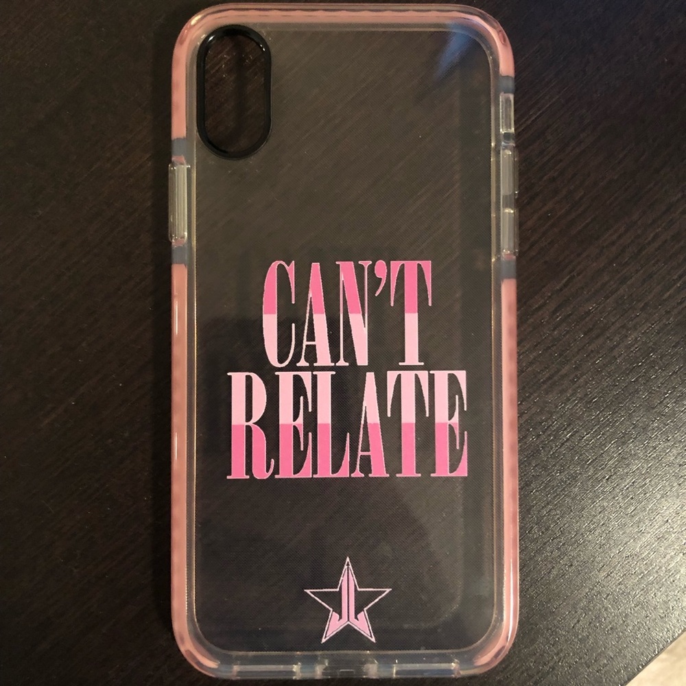Jeffree Star “can’t relate” iPhone X case